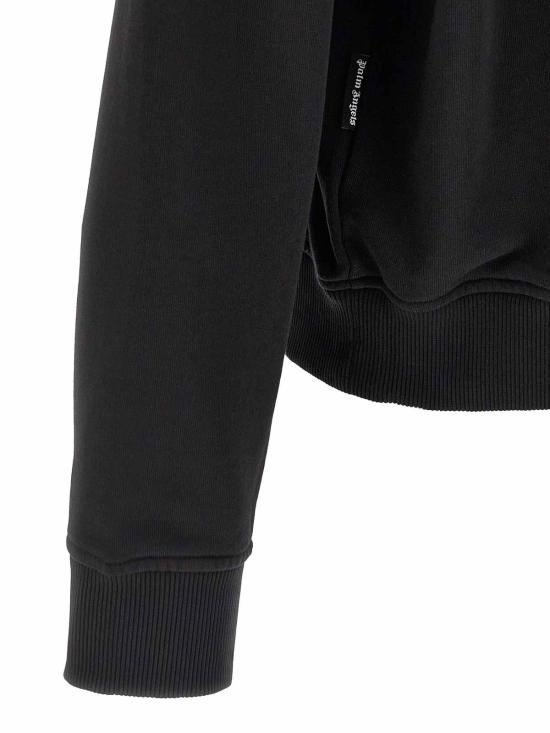26SS 팜앤젤스 탑 PMBA08HS26FLE00910601060 Black - PALM ANGELS