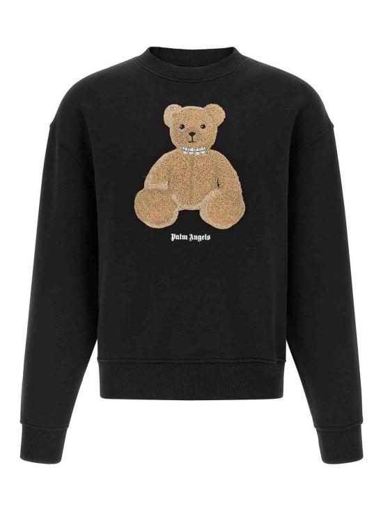 26SS 팜앤젤스 탑 PMBA08HS26FLE00910601060 Black