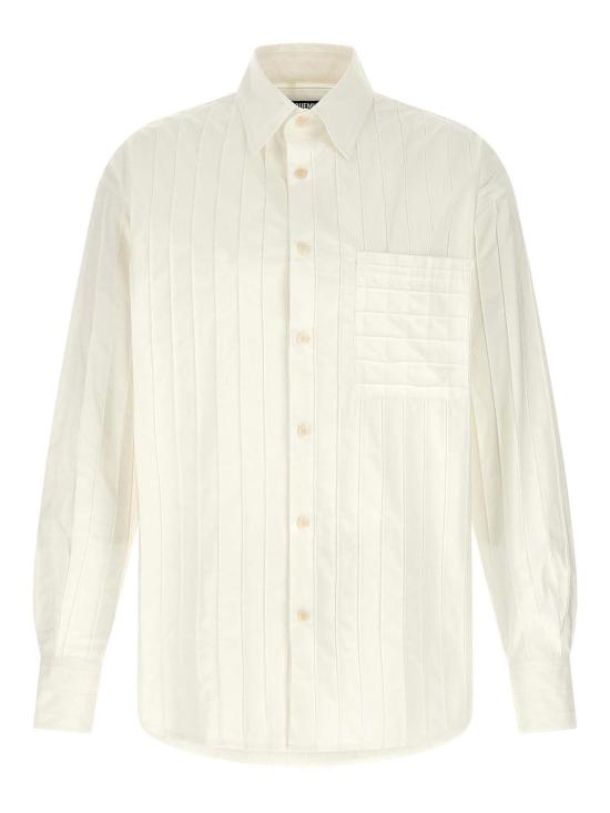 26SS 자크뮈스 긴팔 셔츠 26ESHM00605AW00780100 White