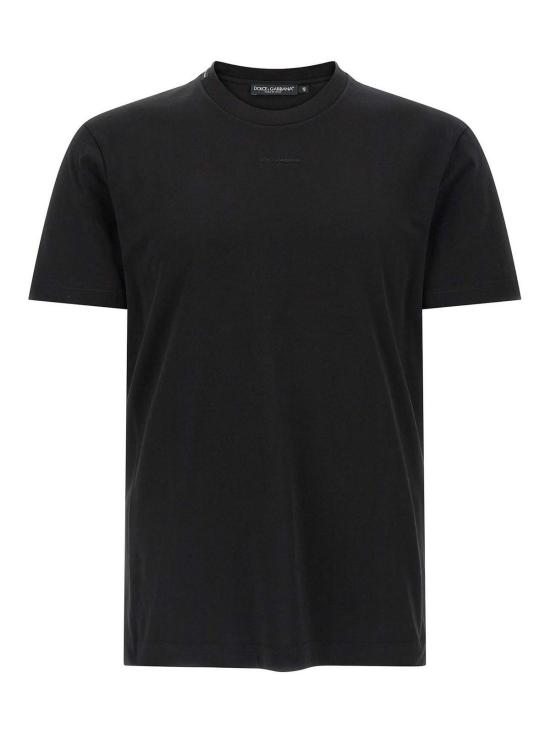 26SS 돌체앤가바나 반팔 티셔츠 G8RN8TG7P0ON0000 Black