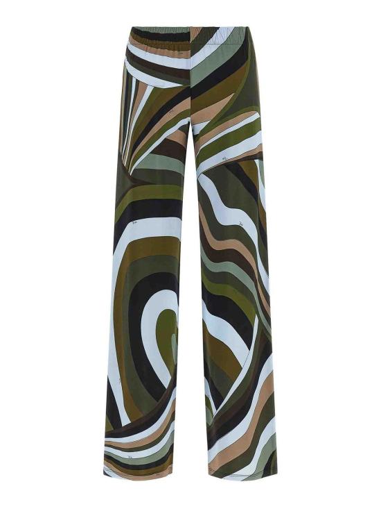 26SS 에밀리오푸치 팔라초 팬츠 6HJT306H757008 Multicolour - EMILIO PUCCI