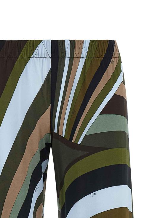 26SS 에밀리오푸치 팔라초 팬츠 6HJT306H757008 Multicolour - EMILIO PUCCI