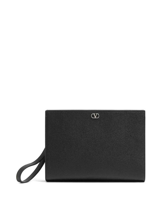 26SS 발렌티노 가라바니 클러치/파우치 8Y0P0AN7UAG0NO Black