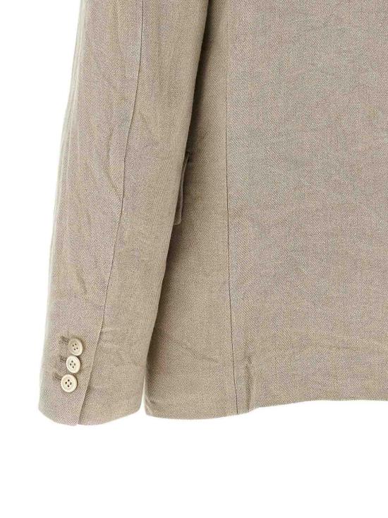 26SS 꼼데가르송 수트 자켓 GQJ0241 Beige - COMME DES GARCONS