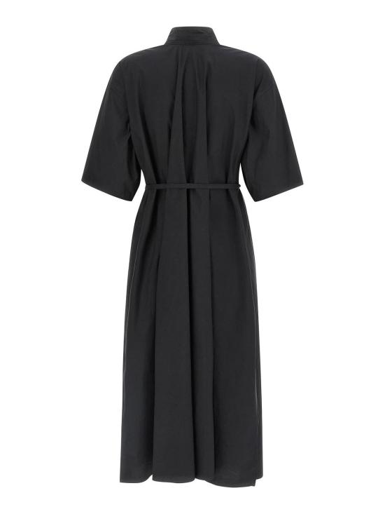 26SS 르메르 미디 원피스 DR1156LF1500BK998 Black - LEMAIRE