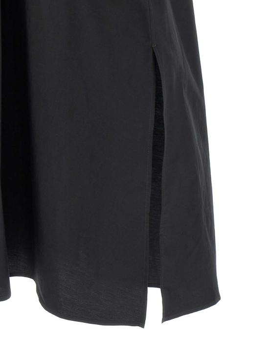 26SS 르메르 미디 원피스 DR1156LF1500BK998 Black - LEMAIRE