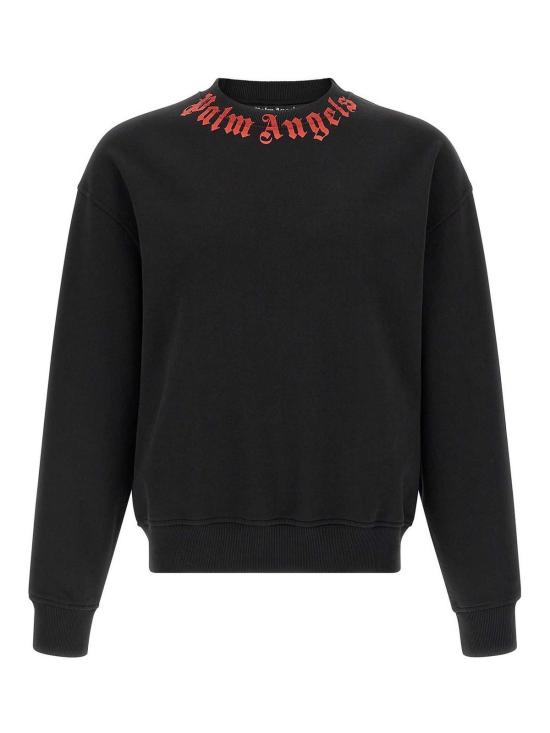 26SS 팜앤젤스 탑 PMBA08HS26FLE00410251025 Black