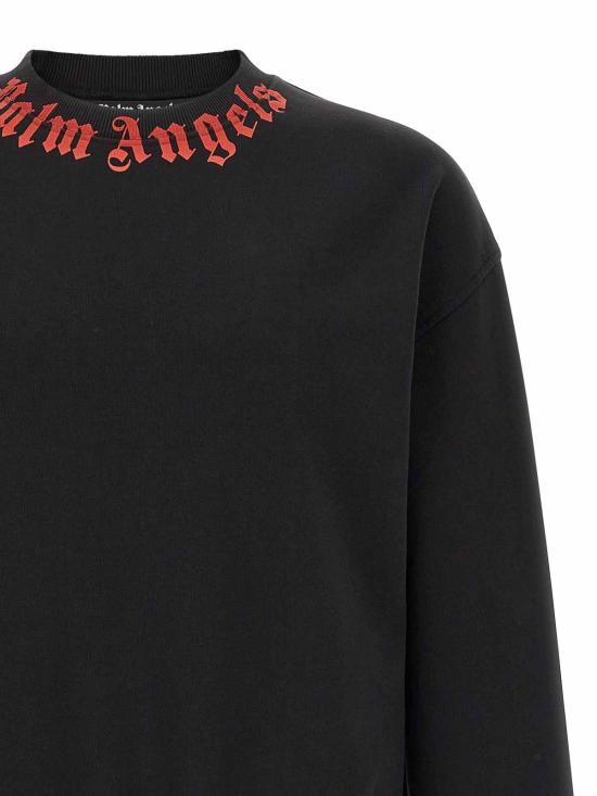 26SS 팜앤젤스 탑 PMBA08HS26FLE00410251025 Black - PALM ANGELS