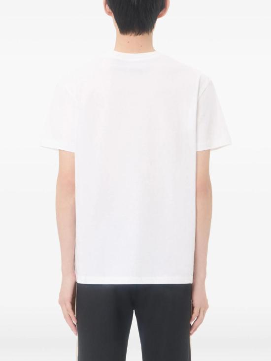 26SS 발렌티노 가라바니 반팔 티셔츠 8V0MG10VBGR0BO White - VALENTINO GARAVANI