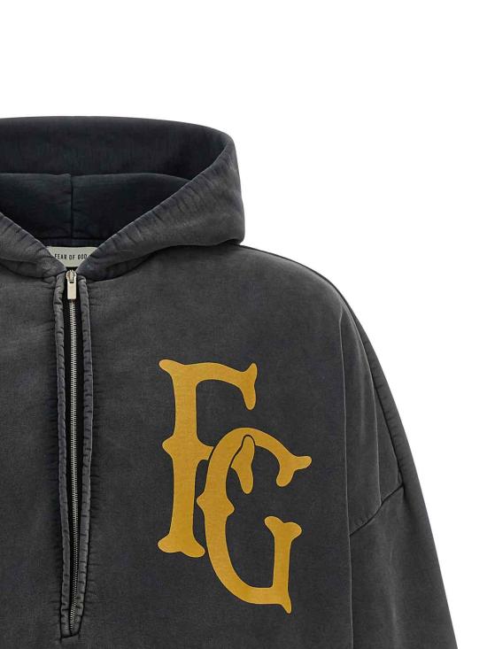 26SS 피어오브갓 탑 FG9M129945 Grey - FEAR OF GOD