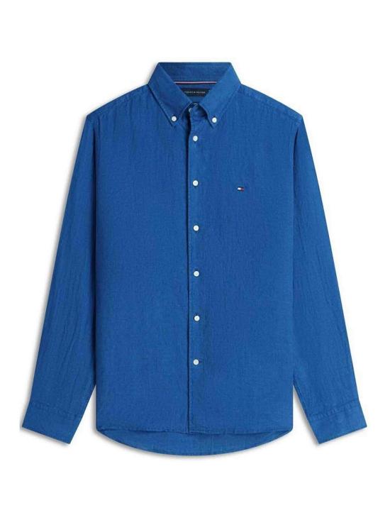 26SS 타미힐피거 긴팔 셔츠 MW0MW41530C3I Blue