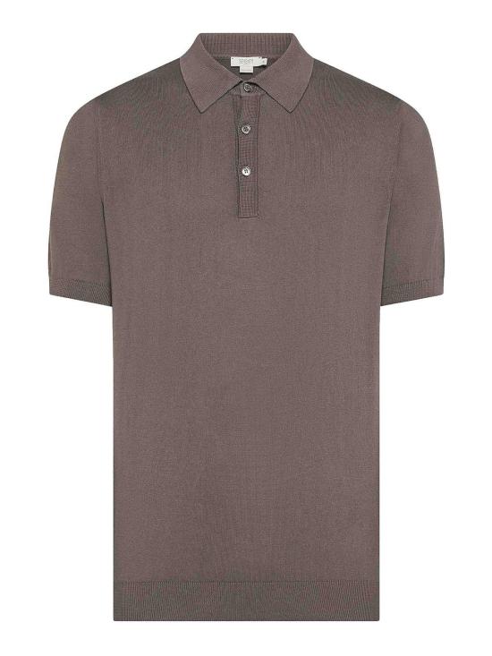 26SS 세븐티 폴로 티셔츠 MT4083920241064 Taupe