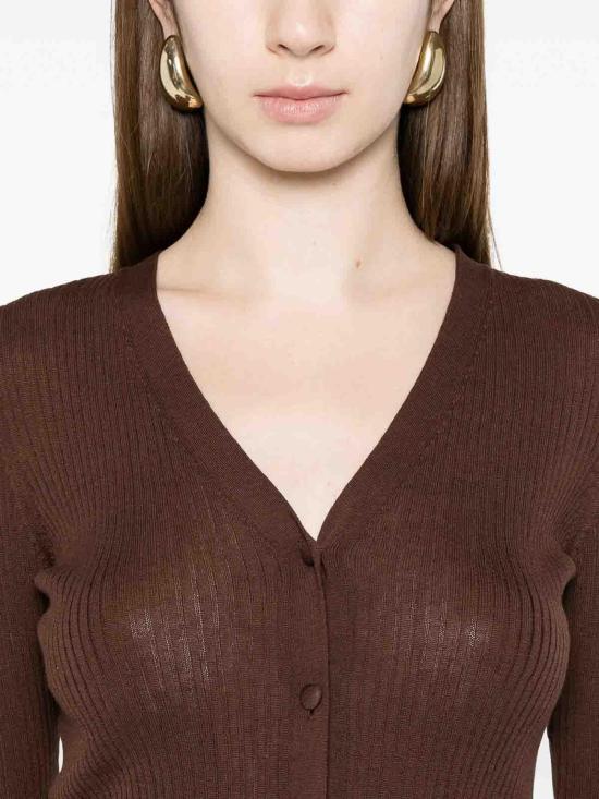 26SS 트윈셋 가디건 261TT318212110 Camel - TWINSET