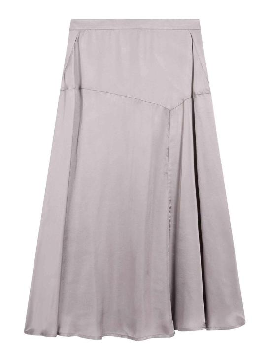 26SS 펜스 미디 스커트 W0046037001T634 Grey