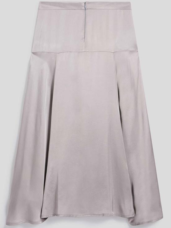 26SS 펜스 미디 스커트 W0046037001T634 Grey - PENCE