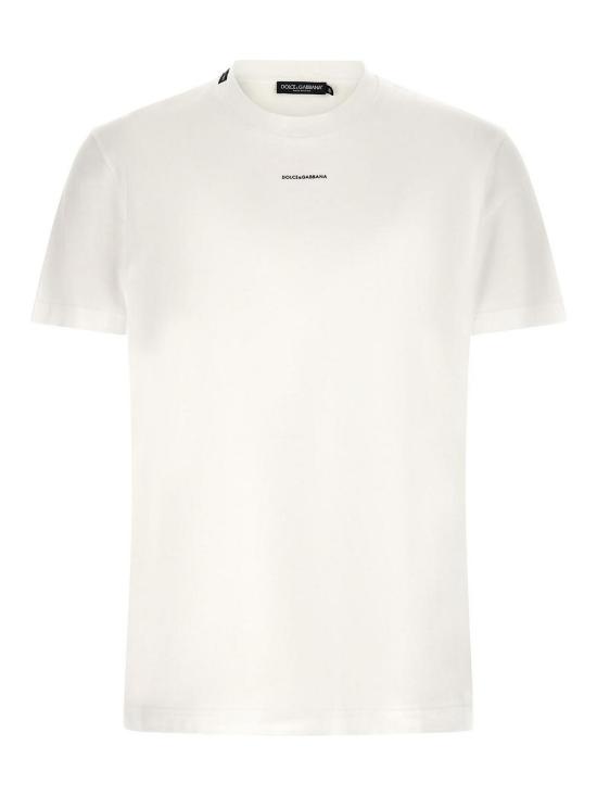 26SS 돌체앤가바나 반팔 티셔츠 G8RN8TG7P0OW0800 White
