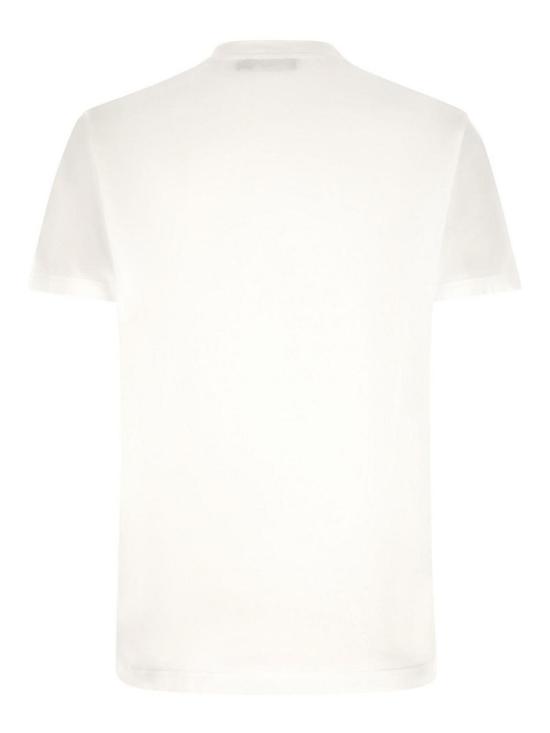 26SS 돌체앤가바나 반팔 티셔츠 G8RN8TG7P0OW0800 White - DOLCE & GABBANA