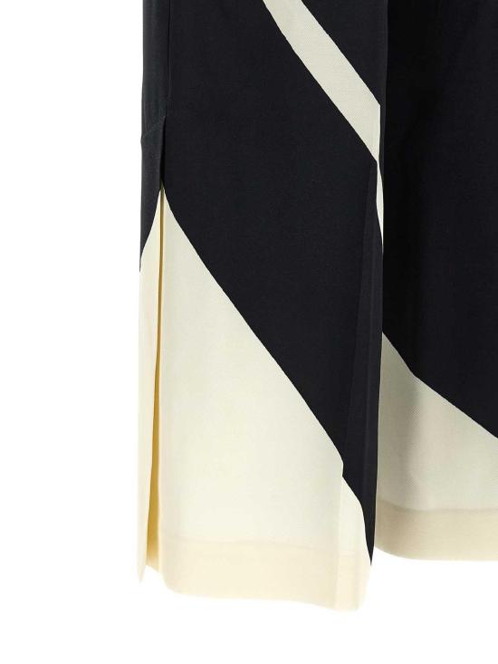26SS 알베르타 페레티 팔라초 팬츠 031401511555 White - ALBERTA FERRETTI