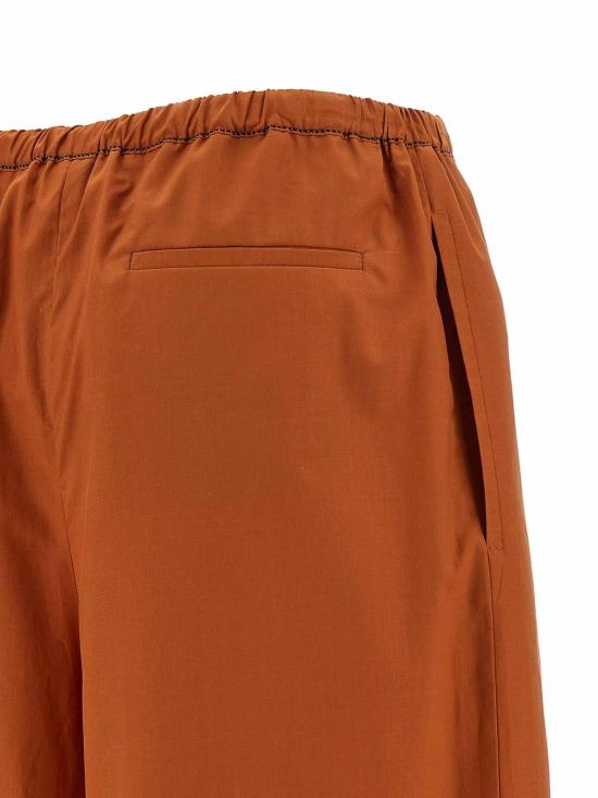26SS 마르니 팔라초 팬츠 PAMA0634S0UTC19300M07 Orange - MARNI
