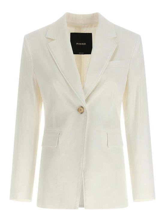 26SS 핑코 수트 자켓 106643A34IZ05 White