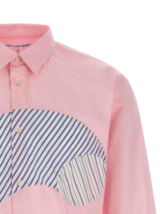 26SS 꼼데가르송 긴팔 셔츠 FQB005S261 Multicolour - COMME DES GARCONS