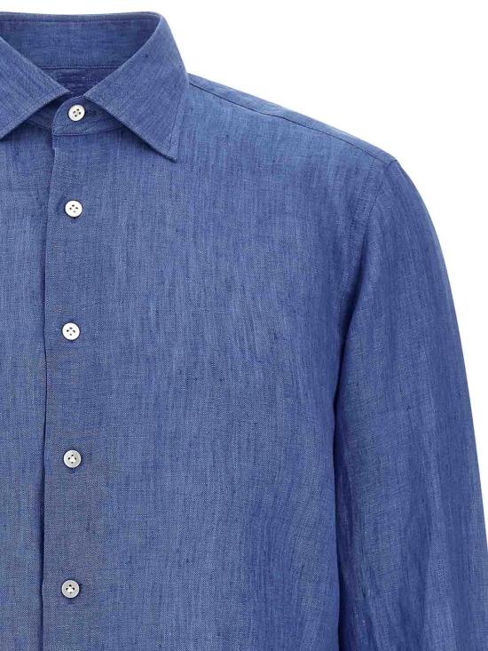26SS 보리엘로 데님 셔츠 220198 Blue - BORRIELLO