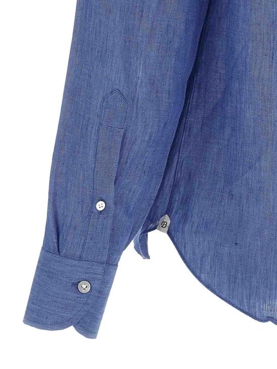 26SS 보리엘로 데님 셔츠 220198 Blue - BORRIELLO