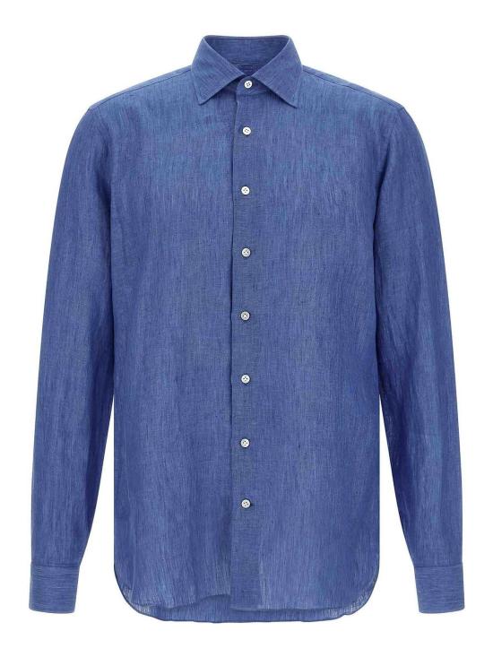 26SS 보리엘로 데님 셔츠 220198 Blue