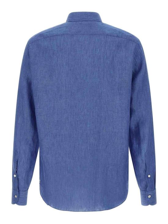 26SS 보리엘로 데님 셔츠 220198 Blue - BORRIELLO