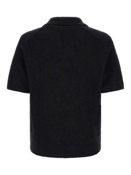 26SS 라코스테 폴로 티셔츠 AH0618350 Black - LACOSTE