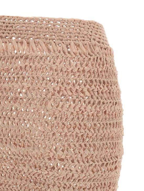 26SS 알리스 미디 스커트 EMMAPOWDER10 Nude Neutrals - ALLIS