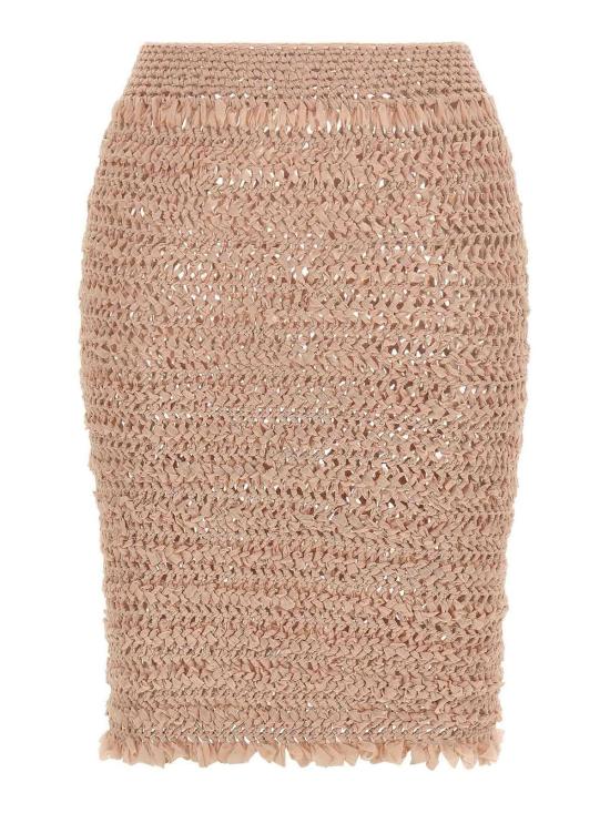 26SS 알리스 미디 스커트 EMMAPOWDER10 Nude Neutrals