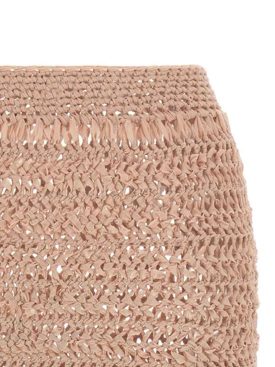 26SS 알리스 미디 스커트 EMMAPOWDER10 Nude Neutrals - ALLIS