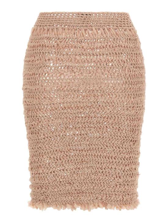 26SS 알리스 미디 스커트 EMMAPOWDER10 Nude Neutrals - ALLIS