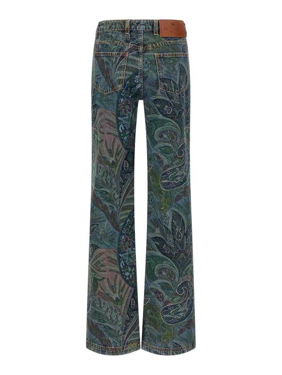 26SS 에트로 플레어 팬츠 WRNB0026AKI31S9882 Blue - ETRO