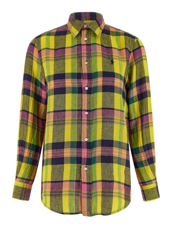 26SS 폴로 랄프로렌 셔츠 211973264500 Multicolour