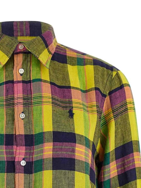 26SS 폴로 랄프로렌 셔츠 211973264500 Multicolour - POLO RALPH LAUREN