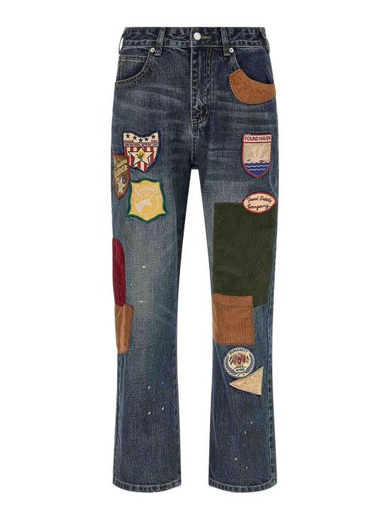 26SS 파운드 데님 팬츠 FOSS26DP050126327 Blue