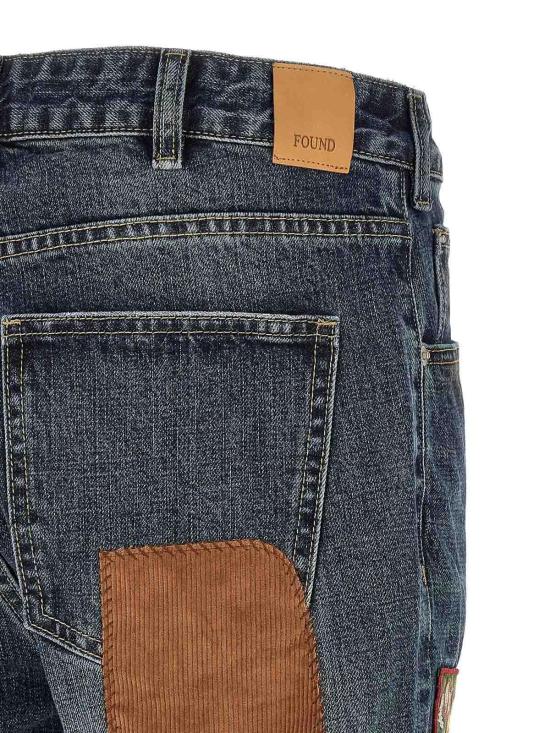 26SS 파운드 데님 팬츠 FOSS26DP050126327 Blue - FOUND