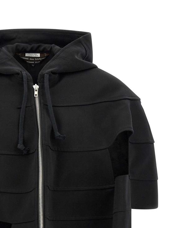 26SS 꼼데가르송 자켓 PQA0161 Black - COMME DES GARCONS