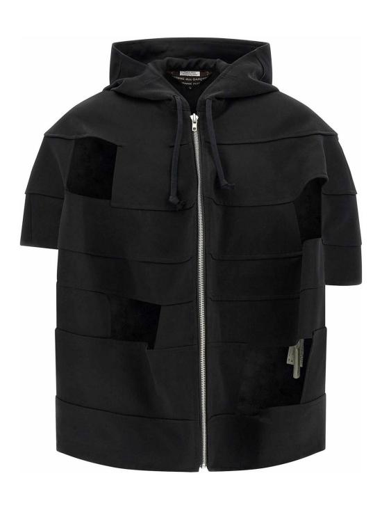 26SS 꼼데가르송 자켓 PQA0161 Black