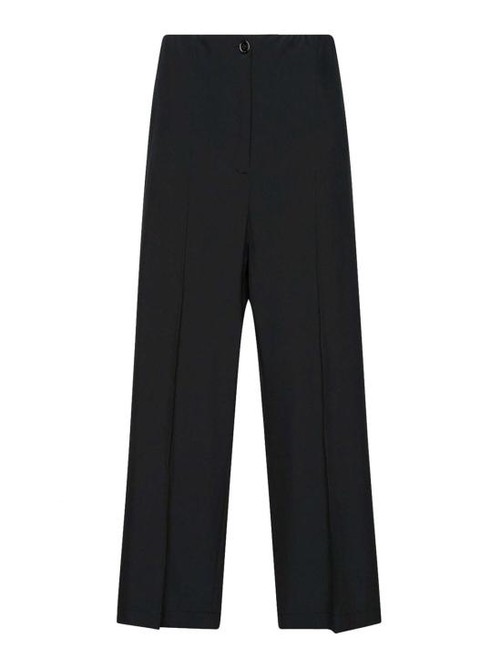 26SS 엘레나미로 스트레이트 팬츠 P016P000464N033 Black
