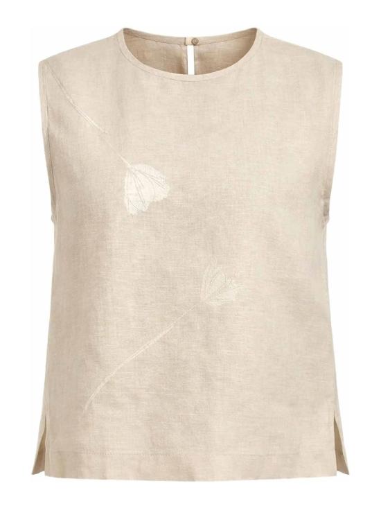 26SS 글랜민소매 티셔츠 민소매 티셔츠 5S1023L9487400 Beige