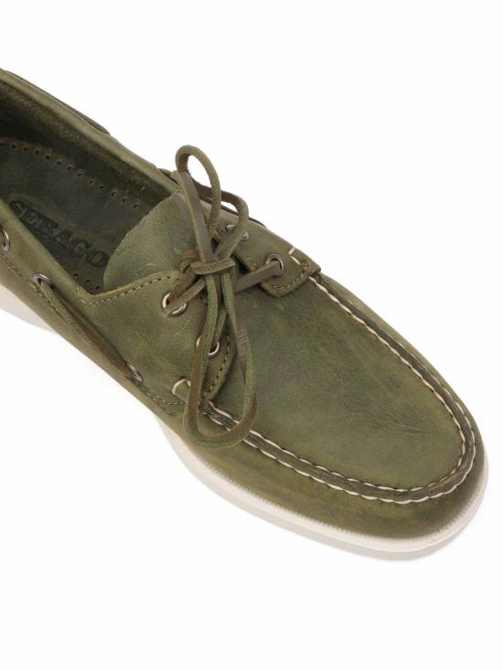 26SS 세바고 로퍼 70015H0909 Green - SEBAGO
