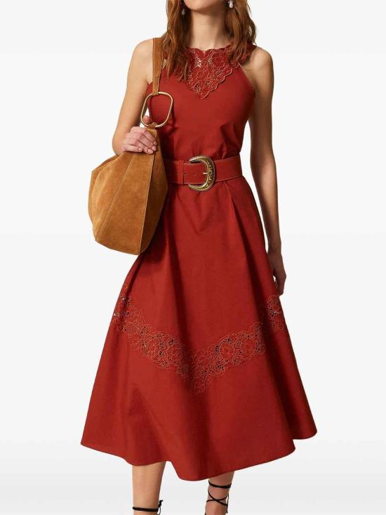 26SS 트윈셋 롱 원피스 261TT203213332 Brown - TWINSET