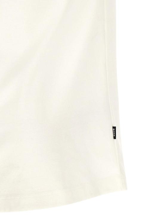 26SS 휴고보스 반팔 티셔츠 50559667100 White - HUGO BOSS