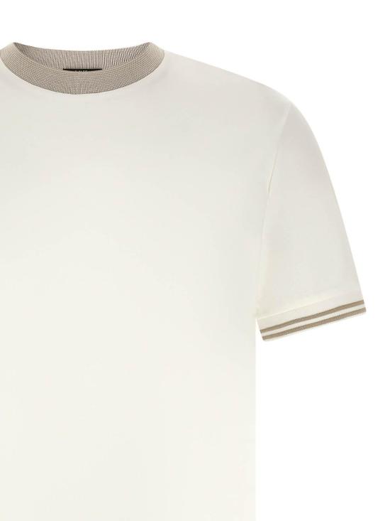 26SS 휴고보스 반팔 티셔츠 50559667100 White - HUGO BOSS