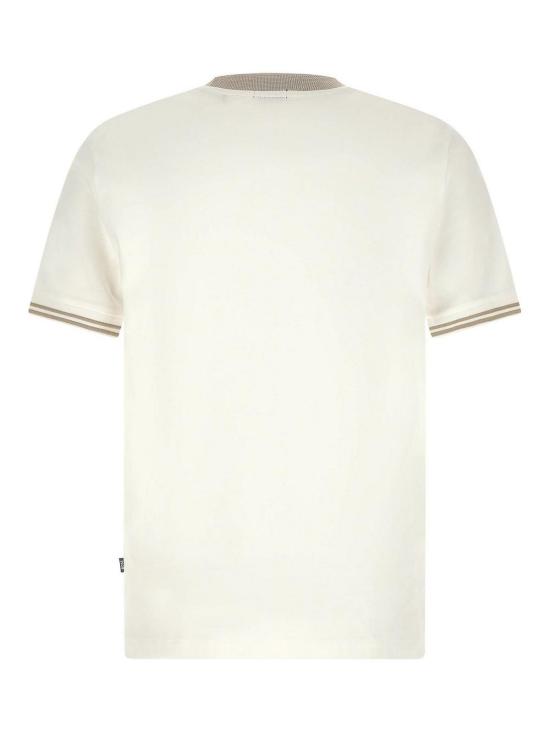 26SS 휴고보스 반팔 티셔츠 50559667100 White - HUGO BOSS