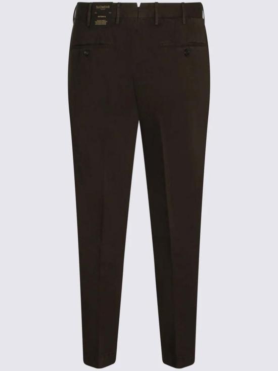26SS 인코텍스 수트 팬츠 ZM541W9423A620 Brown - INCOTEX