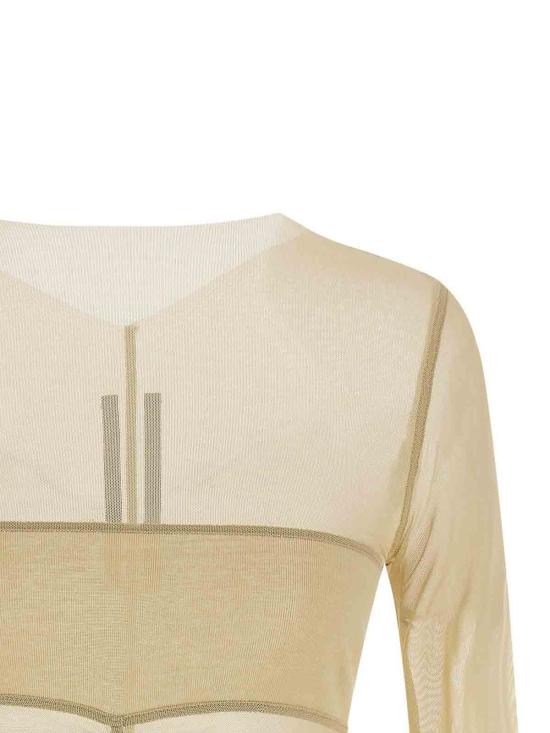 26SS 릭 오웬스 긴팔 티셔츠 RO01F6274TUSRJA138 Beige - RICK OWENS